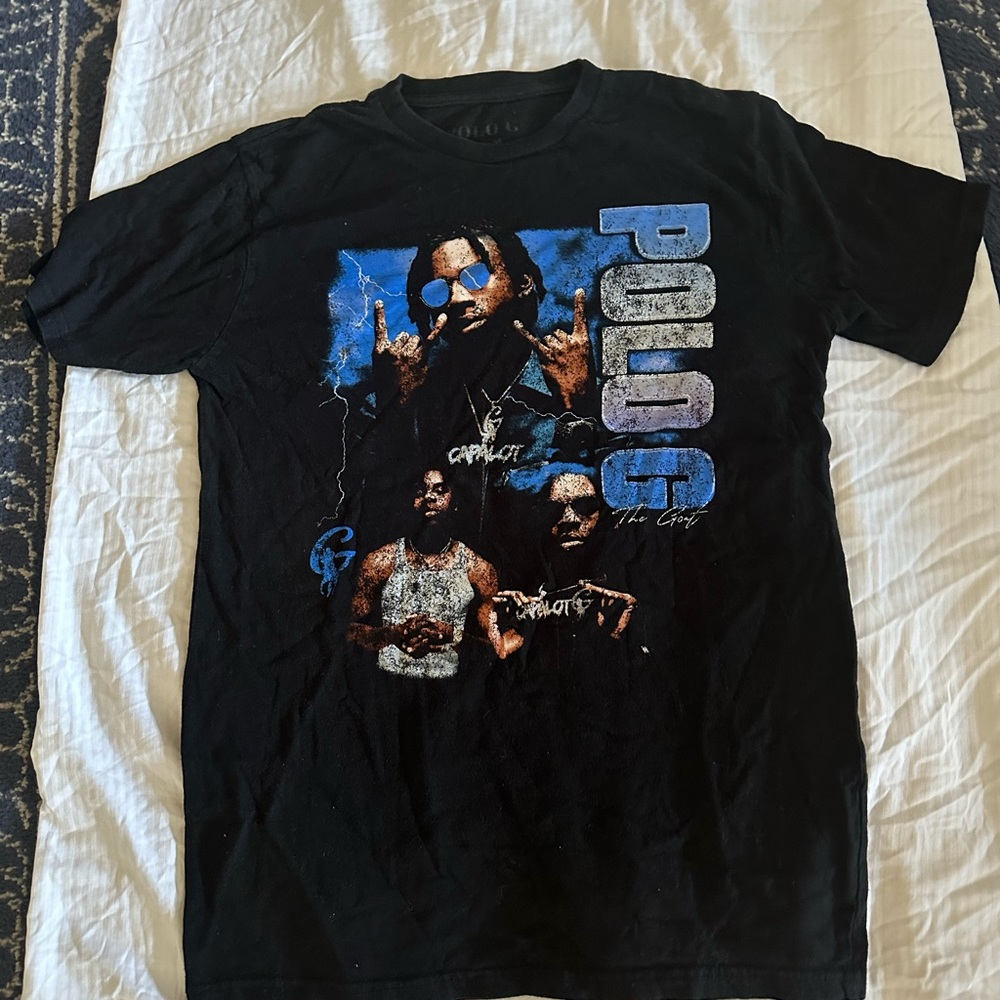 Polo G graphic Tshirt